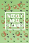 Weekly Meal Planner - Book