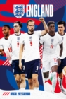 The Official England Men Football A3 Calendar 2022 - Book