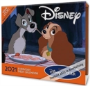 The Official Disney Classics Desk Block Calendar 2022 - Book
