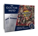 The Official Doctor Who Desk Block Calendar 2022 - Book