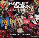 The Official Harley Quinn Square Wall Calendar - Book