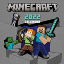 The Official Minecraft Square Calendar 2022 - Book
