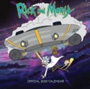 Rick & Morty Square Calendar - Book