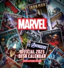 The Marvel 2023 Desk Easel Calendar - Book