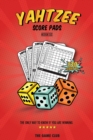 YAHTZEE Score Pads : 130 Sheets for Scorekeeping - Yahtzee Score Cards with Size 6 x 9 inches - Book