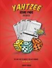 YAHTZEE Score Pads : 130 Sheets for Score keeping - Yahtzee Score Cards with Size 8,5 x 11 inches - Book