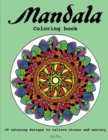 Mandala Coloring Book - Book