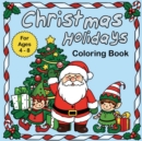 Christmas Holidays coloring book - Book