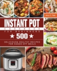 Instant Pot Cookbook for Beginners - Book