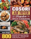 Cosori Air Fryer Toaster Oven Cookbook - Book