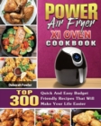 Power Air Fryer Xl Oven Cookbook - Book