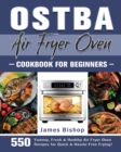 OSTBA Air Fryer Oven Cookbook for beginners - Book