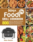 The Ninja Foodi Grill Cookbook - Book