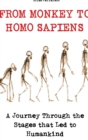 From Monkey to Homo Sapiens : A Journey Through the Stages that Led to Humankind - Book