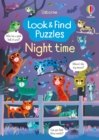 Look and Find Puzzles Night time - Book