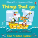 Usborne First Jigsaws And Book: Things that go - Book