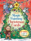 Magic Painting Christmas Cards - Book