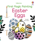 First Magic Painting Easter Eggs - Book