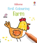 First Colouring Farm - Book