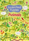 Look and Find Puzzles Animals - Book