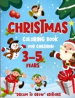 Christmas : Coloring book for children 3-5 years - Book