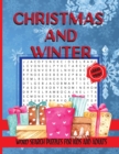 Christmas and Winter Word Search Puzzles for Kids and Adults : 60 Jumbo Word Search Puzzles, Activity Game for Kids and Adults - Book