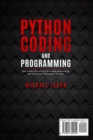 Python Coding and Programming : Start to learn the hard core of computer programming, data analysis and coding project in python - Book