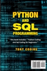 Python and Sql programming - Book