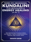 Third Eye Awakening, Kundalini For Beginners& Energy Healing (4 in 1) : 100+ Spiritual Tips& Practices To Raise Your Vibration- Chakras, Guided Meditations, Hypnosis, Yoga, Crystals, Tantra - Book