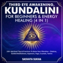 Third Eye Awakening, Kundalini For Beginners& Energy Healing (4 in 1) : 100+ Spiritual Tips& Practices To Raise Your Vibration- Chakras, Guided Meditations, Hypnosis, Yoga, Crystals, Tantra - eBook