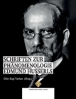 Schriften zur Phanomenologie Edmund Husserls - Book