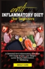 Anti Inflammatory Diet for Beginners - Book