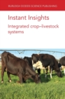 Instant Insights: Integrated Crop-Livestock Systems - Book