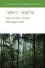 Instant Insights: Sustainable Forest Management - Book
