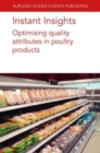 Instant Insights: Optimising Quality Attributes in Poultry Products - Book