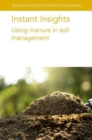 Instant Insights: Using Manure in Soil Management - Book