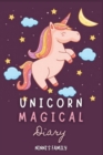 Unicorn Magical Diary - Book
