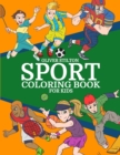 Sport Coloring Book for Kids : Connect the Dots and Color! Fantastic Activity Book and Amazing Gift for Boys, Girls, Preschoolers, ToddlersKids. Draw Your Own Background and Color it too! - Book
