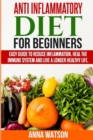 Anti Inflammatory Diet for Beginners - Book