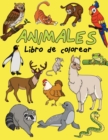 Animales Libro de Colorear - Book