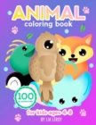 Animal coloring book for kids ages 4-8 : An adventurous Coloring book for Boys and Girls to discover animals. Cute Horses, Birds, Lions, Elephants, Dogs and more! - Book