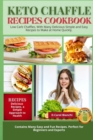 Keto Chaffle Recipes Cookbook 2021-2022 : Low Carb Chaffles, With Many Delicious Simple and Easy Recipes to Make at Home Quickly. - Book