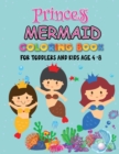 Princess Mermaid Coloring Book : for Toddlers and Kids Ages 4-8 - Book