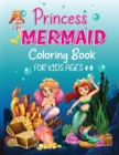 Princess Mermaid Coloring Book 2 : for Toddlers and Kids Ages 4-8 - Book