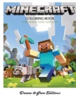 Minecraft : Coloring book for kids and adults - Book