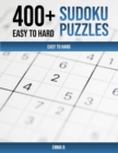 400+ Sudoku Puzzles, Easy to Hard. : Expertly crafted with accurate skill levels - Book