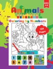 Animals Coloring by Numbers for Kids : Animals Coloring Activity Book for Kids Ages 4-8. Page size 8.5" x 11" inches - Book