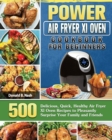 Power Air Fryer Xl Oven Cookbook For Beginners - Book