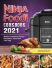 Ninja Foodi Cookbook 2021 : Newest, Creative & Savory Recipes to Jump-Start Your Day - Book