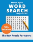 Word Search : The Best Puzzle For Adults - Book